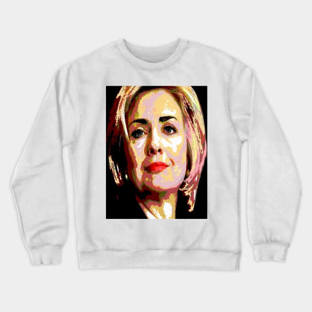 HILLARY Crewneck Sweatshirt by Overthetopsm